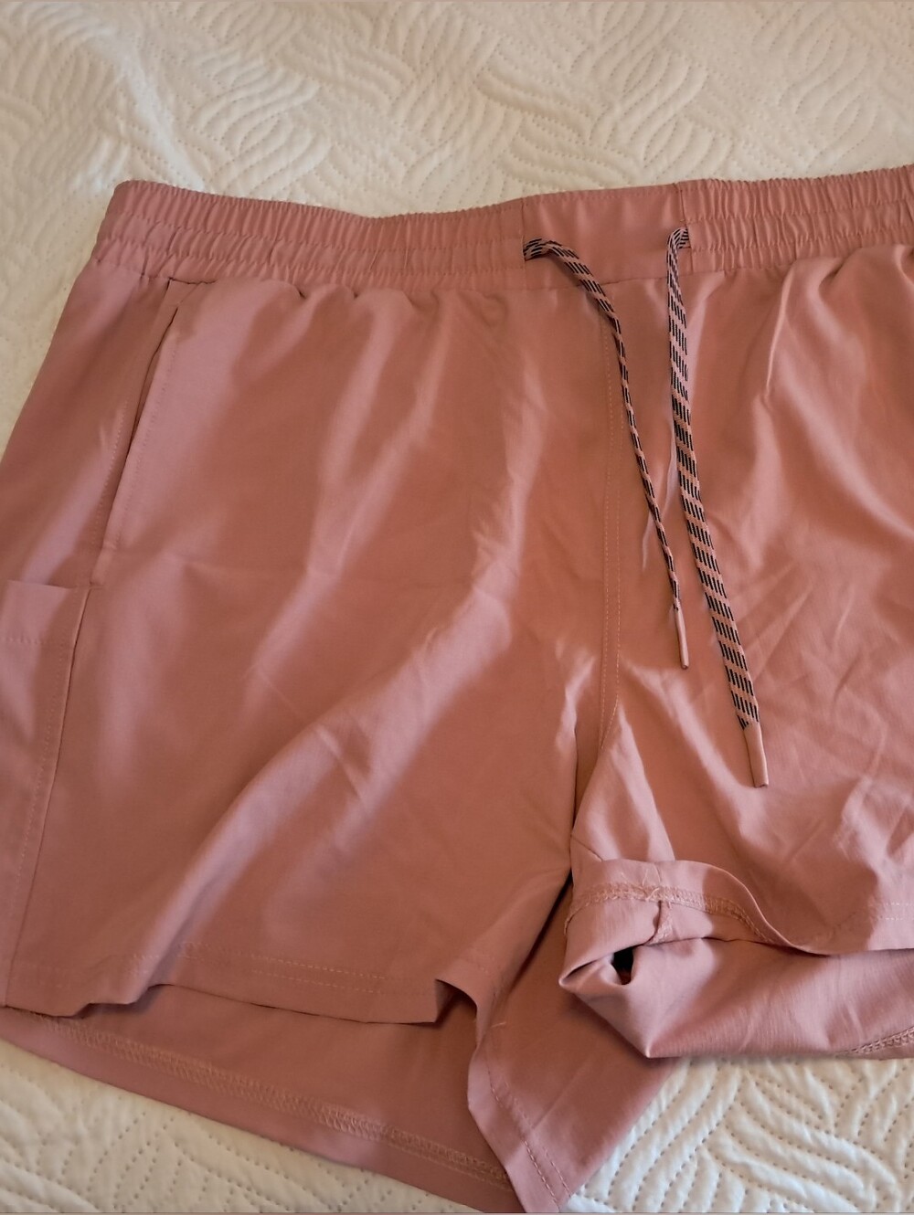 Women's Lightweight Dusty Rose Swim/Active Shorts